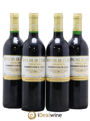 Frioul Colli Orientali del Friuli IGT Schioppettino di Cialla Azienda Agricola Ronchi di Cialla