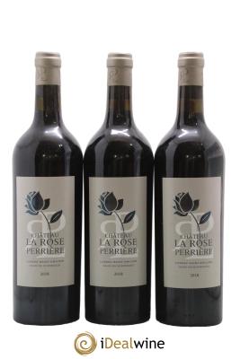 Lussac Saint-Émilion Château La Rose Perrière