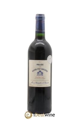 Prélude à Grand Puy Ducasse Second Vin