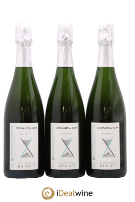 Crémant du Jura Brut Nature Cellier Saint Benoît