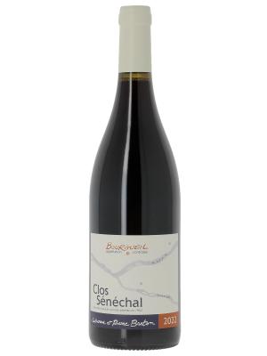 Bourgueil Clos Sénéchal Catherine et Pierre Breton 