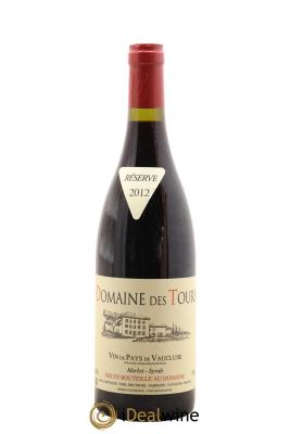 Vaucluse Domaine des Tours Merlot-Syrah Emmanuel Reynaud