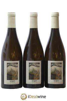 Côtes du Jura Savagnin vert & jaune élevage long Romain - Julien  - Charline Labet