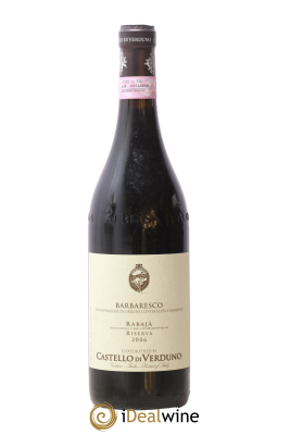 Barbaresco DOCG Rabaja Riserva Castello di Verduno