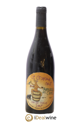Vin de France Le Crapaud Noir Renard des Côtes - Thierry Renard