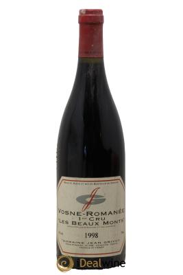 Vosne-Romanée 1er Cru Les Beaux-Monts Jean Grivot