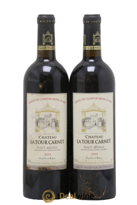 Château la Tour Carnet 4ème Grand Cru Classé