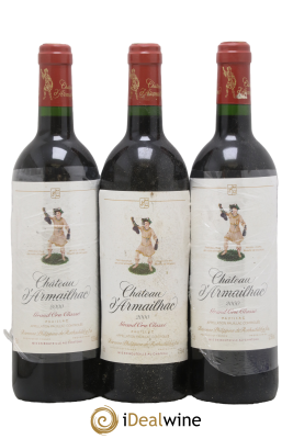 Château d' Armailhac - Mouton Baron(ne) Philippe 5ème Grand Cru Classé