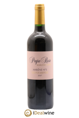 Vin de France (anciennement Coteaux du Languedoc) Peyre Rose Marlène n°3 Marlène Soria