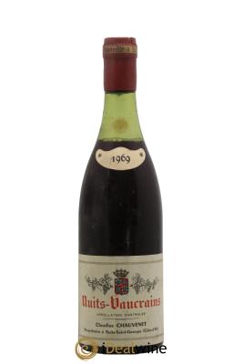 Nuits-Saint-Georges Vaucrains Claudius Chauvenet