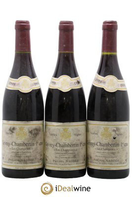 Gevrey-Chambertin 1er Cru Les Champeaux Philippe Naddef