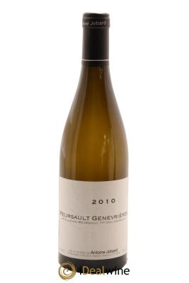 Meursault 1er Cru Genevrières François et Antoine Jobard (Domaine)