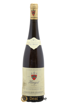 Alsace Gewurztraminer Grand Cru Hengst Zind-Humbrecht (Domaine)