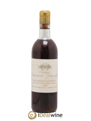 Sauternes Château Grand Jauga