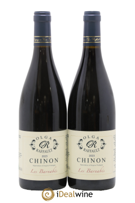 Chinon Les Barnabés Olga Raffault