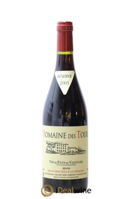Vaucluse Domaine des Tours Merlot Emmanuel Reynaud