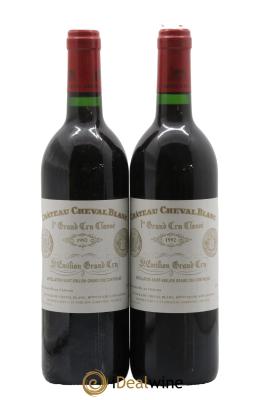 Cote Château Cheval Blanc 1er Grand Cru Classé A 2000