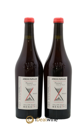 Arbois-Pupillin Ploussard Côte de Feule Cellier Saint Benoît