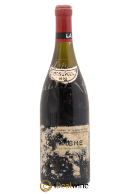 La Tâche Grand Cru Domaine de la Romanée-Conti