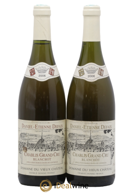 Chablis Grand Cru Blanchot Daniel-Etienne Defaix