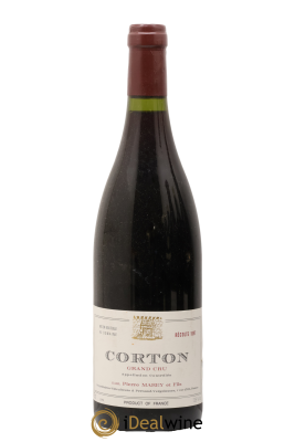 Corton Grand Cru Earl Pierre Marey Et Fils
