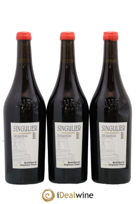 Arbois Trousseau Singulier Bénédicte et Stéphane Tissot