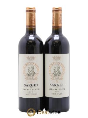 Sarget de Gruaud Larose Second Vin