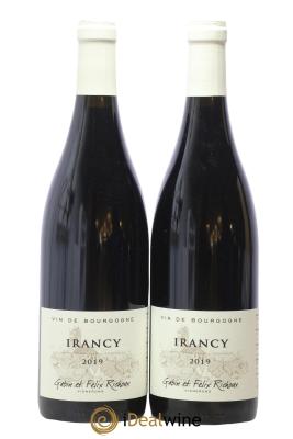 Irancy Gabin et Félix Richoux