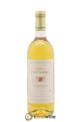 Sauternes Château Partarrieu