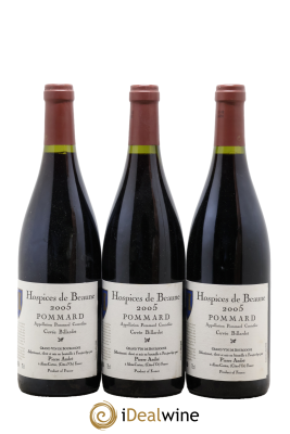 Pommard Cuvée Billardet Hospices de Beaune Sélection Pierre André