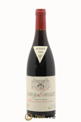 Côtes-du-Rhône Château de Fonsalette Emmanuel Reynaud