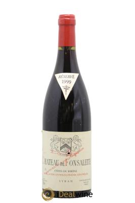 Côtes-du-Rhône Cuvée Syrah Château de Fonsalette 