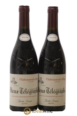 Châteauneuf-du-Pape Vieux Télégraphe (Domaine du) Vignobles Brunier