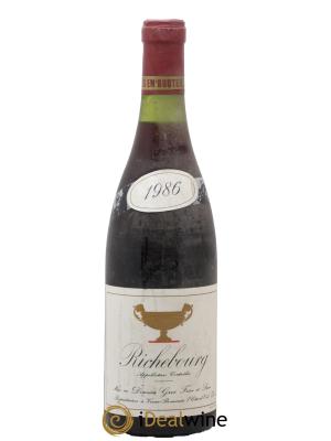 Richebourg Grand Cru Gros Frère & Soeur