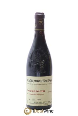 Châteauneuf-du-Pape Cuvée spéciale Henri Bonneau & Fils