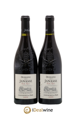 Châteauneuf-du-Pape Cuvée Vieilles Vignes La Janasse (Domaine de)