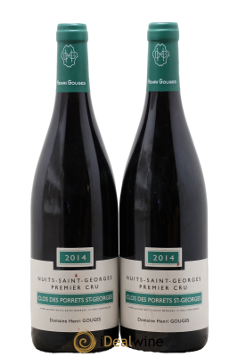 Nuits-Saint-Georges 1er Cru Clos des Porrets St Georges Henri Gouges