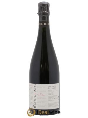 La Côte Faron Blanc de Noirs Grand Cru Extra-Brut Jacques Selosse
