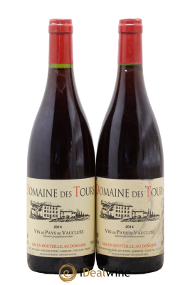 Vaucluse (Vin de Pays de Vaucluse) Domaine des Tours Emmanuel Reynaud