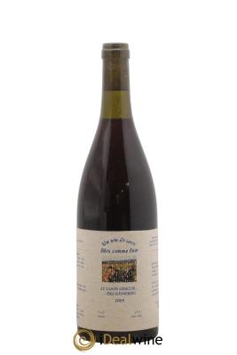 Vin de France Un Vin de Terre Libre Comme l'Air Le Clair Obscur… des Gasneries Josette Medeau & Pierre Weyand