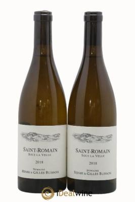 Saint-Romain Sous la Velle Henri et Gilles Buisson (Domaine)