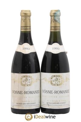 ワイン Mongeard Mugneret Vosne Romanee 1997 1997 Domaine Mongeard