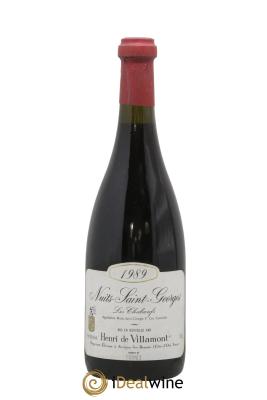 Nuits Saint-Georges 1er Cru Les Chaboeufs Henri de Villamont