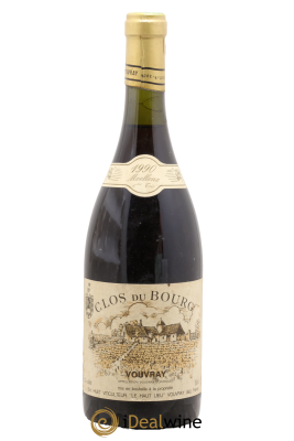 Vouvray Clos du Bourg Moelleux 1ère trie Domaine Huet