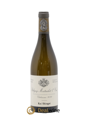 Puligny-Montrachet 1er Cru Chalumeaux Kei Shiogai