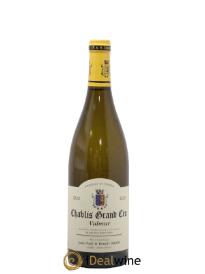 Chablis Grand Cru Valmur Jean-Paul & Benoît Droin (Domaine)