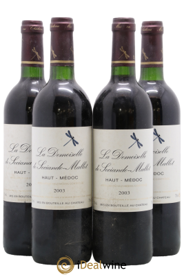 Demoiselle de Sociando Mallet Second Vin