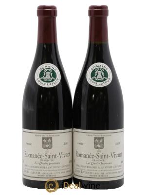 Romanée-Saint-Vivant Grand Cru Les Quatre Journaux Louis Latour