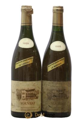 Vouvray Le Marigny Sélection de Grains Nobles Vieilles Vignes Domaine des Aubusières