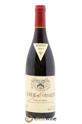 Côtes-du-Rhône Château de Fonsalette Emmanuel Reynaud